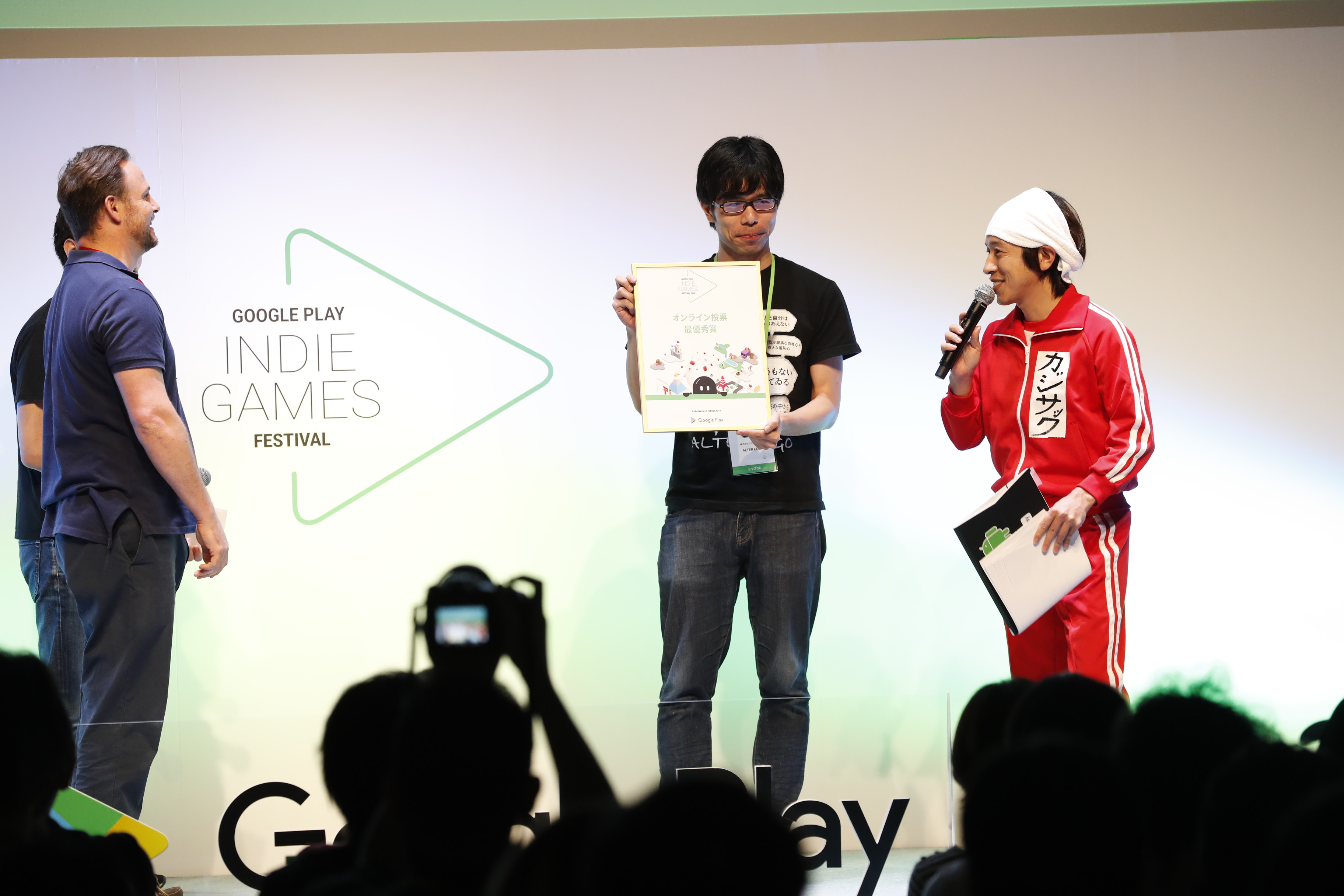 『ALTER EGO』Google Play Indie Games Festival 2019 TOP20 & オンライン投票最優秀賞受賞